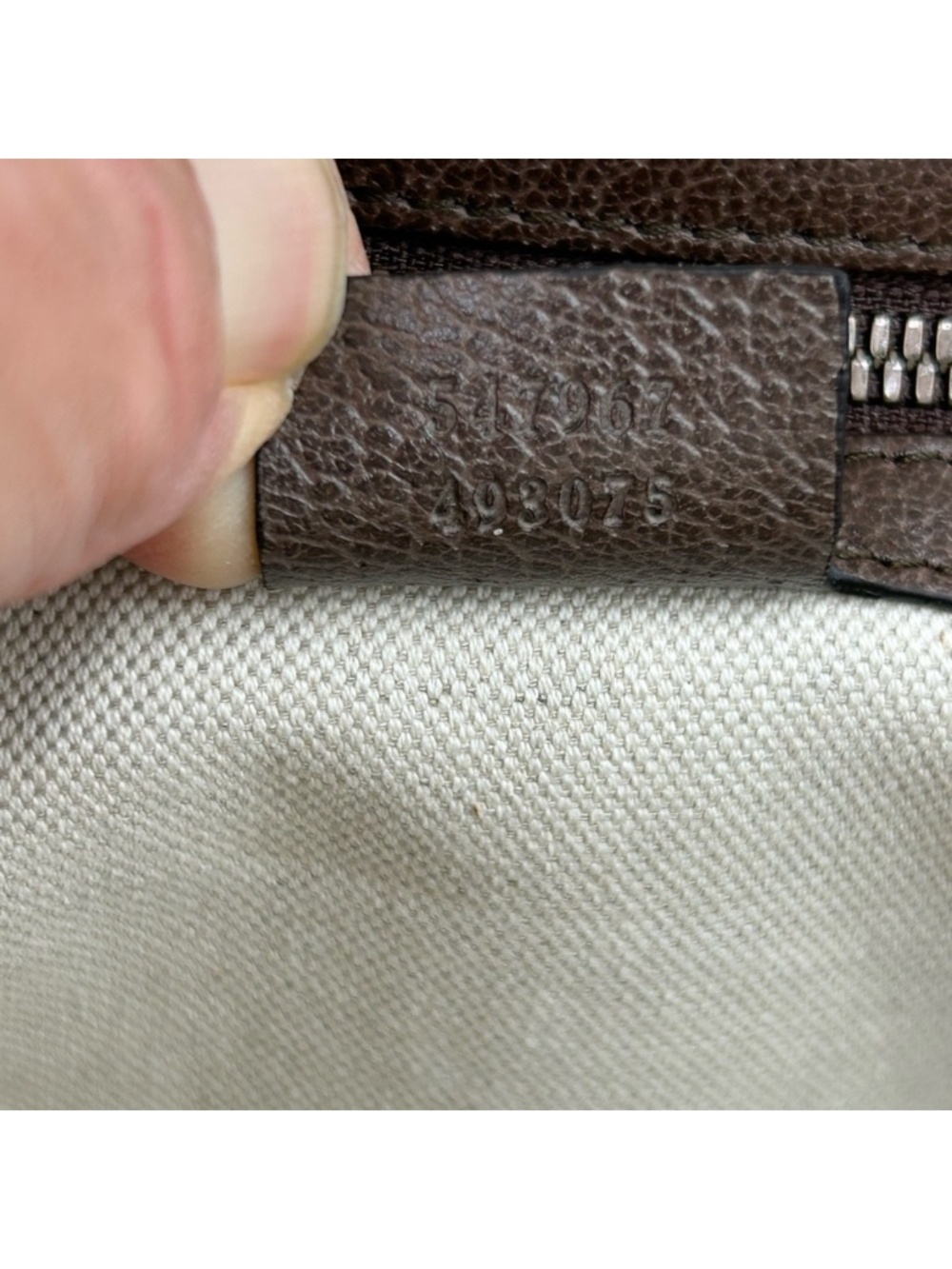 Gucci Ophedia GG Supreme Backpack.  Made in Italy. New with tags. - Picture 7 of 13